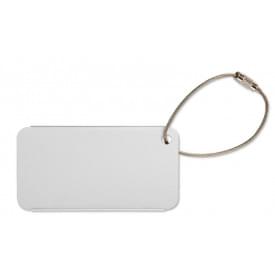 Bagagelabel aluminium