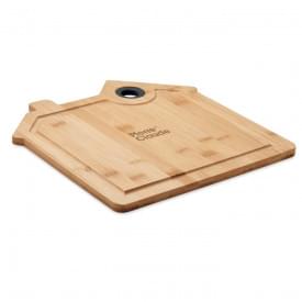 Broodsnijplank 28 x 27 cm - bamboe