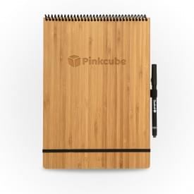 Bambook notepad - A4 - bamboe - uitwisbaar - met pen - diverse layouts