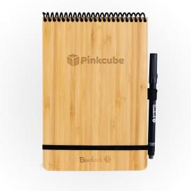 Bambook notepad - A5 - bamboe - uitwisbaar - met pen - diverse layouts