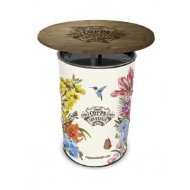 Barreltafel FC met Barnwood blad