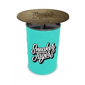 Barreltafel RAL met Barnwood Top