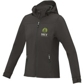 Elevate Langley softshell jas - dames - polyester - 300 g/m2 - waterafstotend