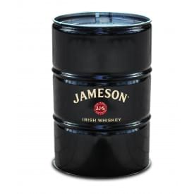 BBQ Vat 200L zwart - volledig personaliseerbaar