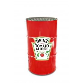 BBQ Vat 200L in kleur - volledig personaliseerbaar