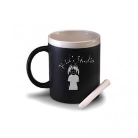 Mok 300ml - ABS - beschrijfbaar met krijt