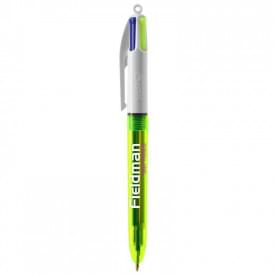 BIC® 4 Colours balpen - kunststof