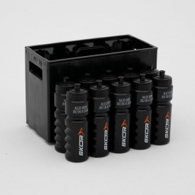 Bidonkrat - 10 bidons - stapelbaar - 3 handvaten