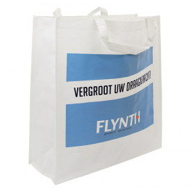 Big shopper boodschappentas - 45 x 18 x 48 cm - PP woven - 38.8 L