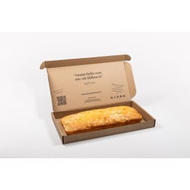 Brievenbus amandelcake