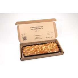 Brievenbus gevulde speculaas