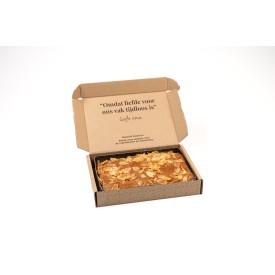 Brievenbus Gevulde speculaas klein