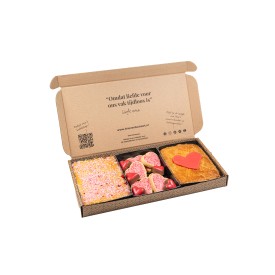 Brievenbus hartjespakket