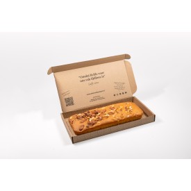 Brievenbus notencake