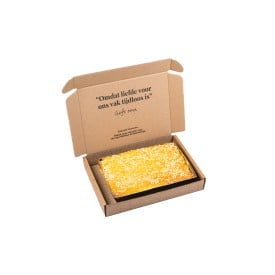 Brievenbustaart panettoncake ½