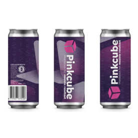 Bronwater 330ml - gerecycled aluminium blikje - alkaline