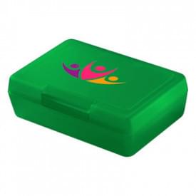 Brunch broodtrommel - kunststof - met kliksluiting