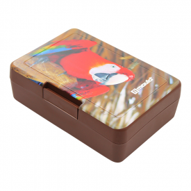 Lunch broodtrommel - kunststof - met fotoprint