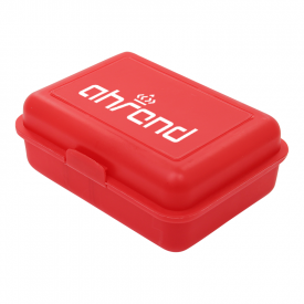 Schoolbox broodtrommel - kunststof - met kliksluiting