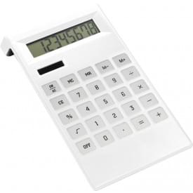 Bureaucalculator met batterijen