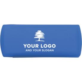 Frosted cassette met pleisters - kunststof - 5 latex pleisters 