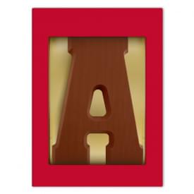 Chocoladeletter - 200 gram - melk - A t/m Z
