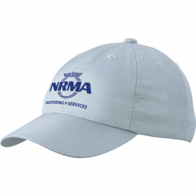 Coolmax® 6 panel cap - polyester - klittenbandsluiting