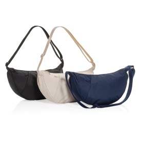 Crescent XL halve maan sling bag 10L - rPET - met ritsvak
