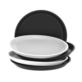 Dienblad met antislip laag - Ø 37 cm - Made in Germany
