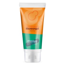 Douchegel 100 ml - unisex geur - eigen etiket rondom