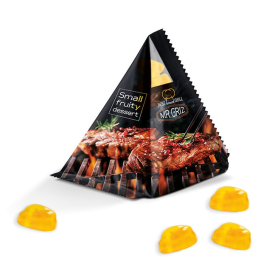 Driehoekige piramide doosje Vitamin Jelly Gums