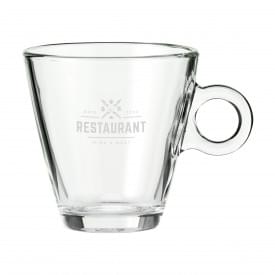 Lugano theeglas 320ml - transparant