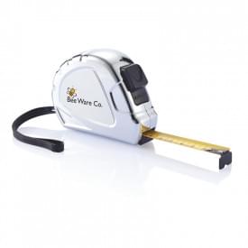 Rolmaat - 5 m - 1,8 cm - ABS - automatische stop - polsbandje