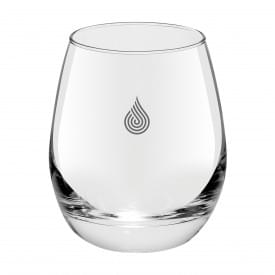 Esprit waterglas 330ml - stevige bodem - transparant