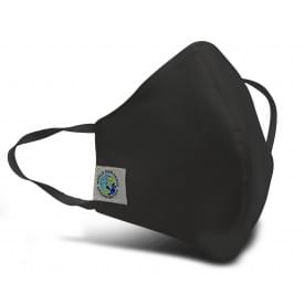 Fair Trade Mondmasker Zwart