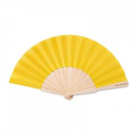 Fanny handwaaier - polyester - 41 x 22 cm - houten handvat