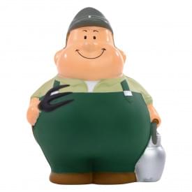 Bert® anti stress figuur - boer - 10 cm