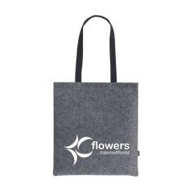 Feltro shopper - rPET vilt - 40 x 36 cm - katoenen hengsels