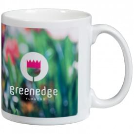 Mok 350ml - keramiek - wit