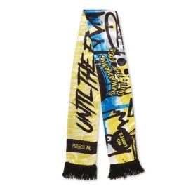 Sjaal - satijn - 135 x 13 cm - dubbellaags