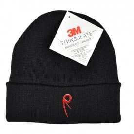 Nilton's fleecemuts - acryl - thinsulate voering - met omslag