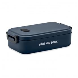 Indus lunchbox 800ml - PP - luchtdichte deksel - siliconen deksel