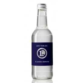 Waterfles (gevuld) 330ml - glas - bronwater