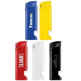 Go Piezo elektronische aansteker - flesopener - kindveilig - navulbaar