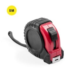 Grade rolmaat - 5 m - kunststof - vergrendelingsmachine - riemclip