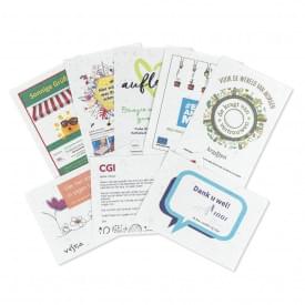 Groeipapier / zaadmat A6 - flyer - 80g/m2