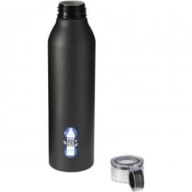 Grom waterfles 650 ml - aluminium - schroefdop