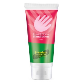 Handcrème 100ml - shea butter en aloe vera - eigen etiket rondom