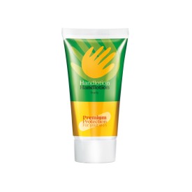 Handcrème 25 ml - shea butter en aloe vera - eigen etiket rondom