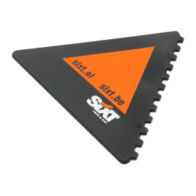 Alsen ijskrabber - kunststof - driehoek